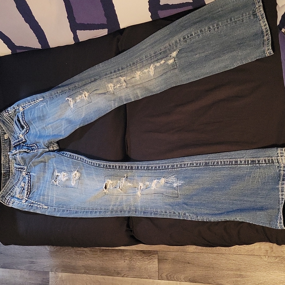Miss Me Boot Cut Jeans Size 24/33